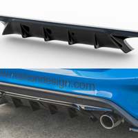 Maxton Design - REAR VALANCE FORD FOCUS MK4 ST (2019-)