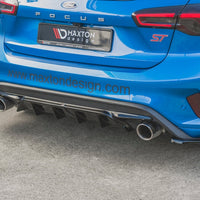 Maxton Design - REAR VALANCE FORD FOCUS MK4 ST (2019-)
