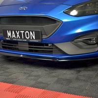 Maxton Design - FRONT SPLITTER V.3 FORD FOCUS ST / ST-LINE MK4