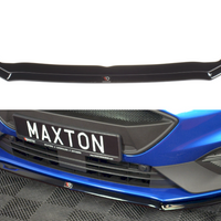 Maxton Design - FRONT SPLITTER V.3 FORD FOCUS ST / ST-LINE MK4