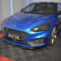 Maxton Design - FRONT SPLITTER V.3 FORD FOCUS ST / ST-LINE MK4