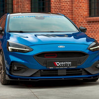 Maxton Design - FRONT SPLITTER FORD FOCUS MK4 ST/ ST-LINE