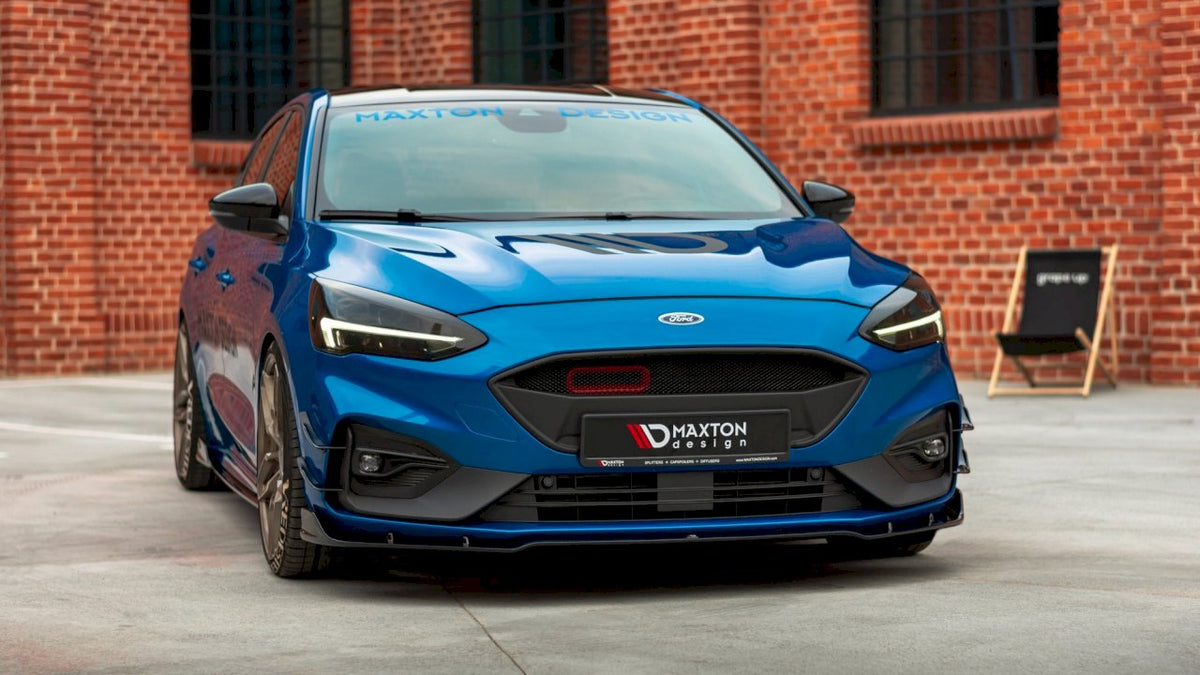 Maxton Design - FRONT SPLITTER FORD FOCUS MK4 ST/ ST-LINE