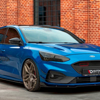 Maxton Design - FRONT SPLITTER FORD FOCUS MK4 ST/ ST-LINE