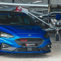 Maxton Design - FRONT SPLITTER FORD FOCUS MK4 ST/ ST-LINE
