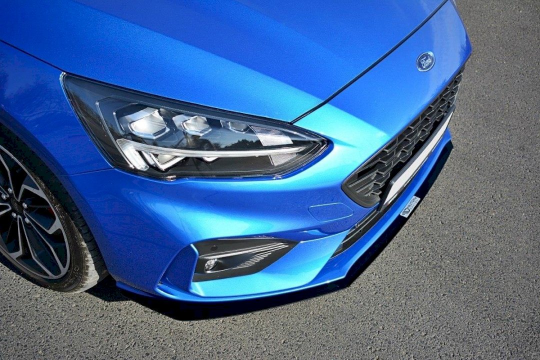 Maxton Design - FRONT RACING SPLITTER V.1 FORD FOCUS MK4 ST/ ST-LINE