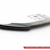 Maxton Design - Front Splitter V.1 Audi A7 S-Line C8 / S7 C8 / C8 Facelift / S7 Facelift