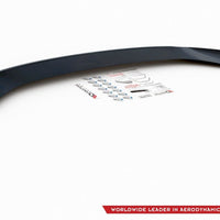Maxton Design - Front Splitter V.1 Audi A7 S-Line C8 / S7 C8 / C8 Facelift / S7 Facelift
