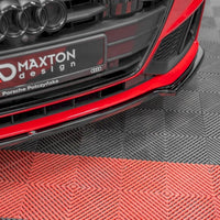 Maxton Design - Front Splitter V.1 Audi A7 S-Line C8 / S7 C8 / C8 Facelift / S7 Facelift