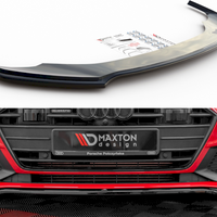 Maxton Design - Front Splitter V.1 Audi A7 S-Line C8 / S7 C8 / C8 Facelift / S7 Facelift