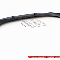 Maxton Design - FRONT SPLITTER V.2 AUDI S7 C8/ A7 S-LINE C8 SPORTBACK