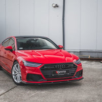 Maxton Design - FRONT SPLITTER V.2 AUDI S7 C8/ A7 S-LINE C8 SPORTBACK