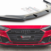 Maxton Design - FRONT SPLITTER V.2 AUDI S7 C8/ A7 S-LINE C8 SPORTBACK