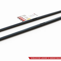 Maxton Design - SIDE SKIRTS DIFFUSERS AUDI S7 C8/ A7 S-LINE C8 SPORTBACK