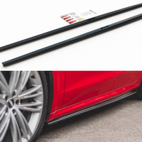 Maxton Design - SIDE SKIRTS DIFFUSERS AUDI S7 C8/ A7 S-LINE C8 SPORTBACK