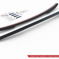 Maxton Design - Spoiler CAP Audi A7 C8 / C8 S-Line / S7 C8 / RS7 C8