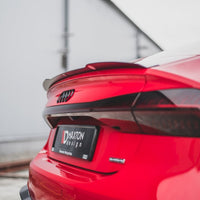 Maxton Design - Spoiler CAP Audi A7 C8 / C8 S-Line / S7 C8 / RS7 C8