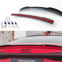 Maxton Design - Spoiler CAP Audi A7 C8 / C8 S-Line / S7 C8 / RS7 C8