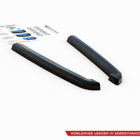Maxton Design - REAR SIDE SPLITTERS AUDI S7 / A7 S-LINE C8