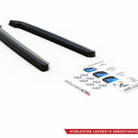 Maxton Design - REAR SIDE SPLITTERS AUDI S7 / A7 S-LINE C8
