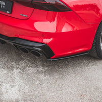 Maxton Design - REAR SIDE SPLITTERS AUDI S7 / A7 S-LINE C8