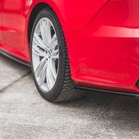 Maxton Design - REAR SIDE SPLITTERS AUDI S7 / A7 S-LINE C8