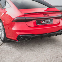 Maxton Design - REAR SIDE SPLITTERS AUDI S7 / A7 S-LINE C8