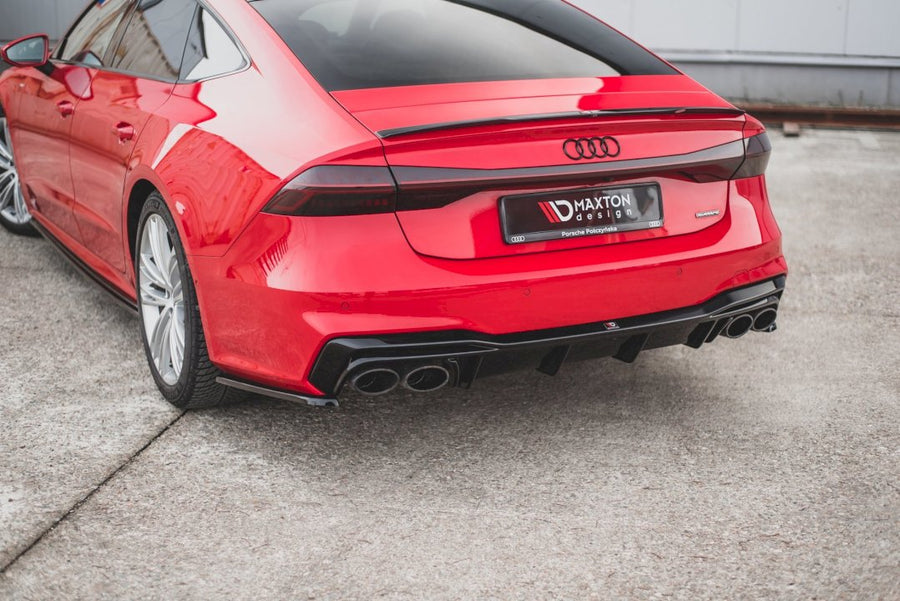 Maxton Design - REAR SIDE SPLITTERS AUDI S7 / A7 S-LINE C8