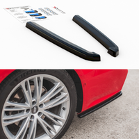 Maxton Design - REAR SIDE SPLITTERS AUDI S7 / A7 S-LINE C8