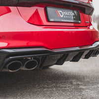 Maxton Design - REAR VALANCE AUDI S7 C8 SPORTBACK