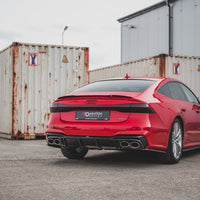 Maxton Design - REAR VALANCE AUDI S7 C8 SPORTBACK