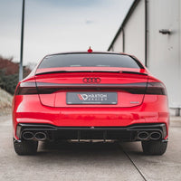 Maxton Design - REAR VALANCE AUDI S7 C8 SPORTBACK