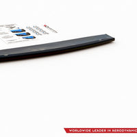 Maxton Design - CENTRAL REAR SPLITTER AUDI S7 C8/ A7 S-LINE C8 SPORTBACK