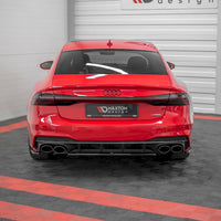 Maxton Design - CENTRAL REAR SPLITTER AUDI S7 C8/ A7 S-LINE C8 SPORTBACK