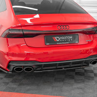 Maxton Design - CENTRAL REAR SPLITTER AUDI S7 C8/ A7 S-LINE C8 SPORTBACK
