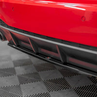 Maxton Design - CENTRAL REAR SPLITTER AUDI S7 C8/ A7 S-LINE C8 SPORTBACK