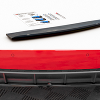 Maxton Design - CENTRAL REAR SPLITTER AUDI S7 C8/ A7 S-LINE C8 SPORTBACK
