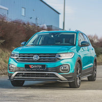 Maxton Design - FRONT SPLITTER VW T CROSS (2018-2023)
