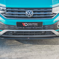 Maxton Design - FRONT SPLITTER VW T CROSS (2018-2023)
