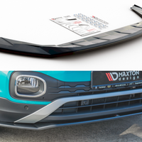 Maxton Design - FRONT SPLITTER VW T CROSS (2018-2023)