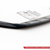 Maxton Design - FRONT SPLITTER VW T CROSS (2018-2023)