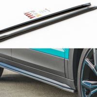 Maxton Design - SIDE SKIRTS DIFFUSERS VW T CROSS (2018-2023)