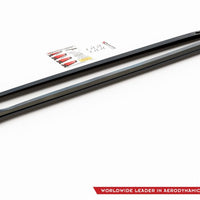 Maxton Design - SIDE SKIRTS DIFFUSERS VW T CROSS (2018-2023)