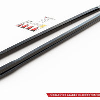 Maxton Design - SIDE SKIRTS DIFFUSERS VW T CROSS (2018-2023)