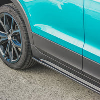 Maxton Design - SIDE SKIRTS DIFFUSERS VW T CROSS (2018-2023)