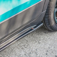 Maxton Design - SIDE SKIRTS DIFFUSERS VW T CROSS (2018-2023)