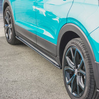 Maxton Design - SIDE SKIRTS DIFFUSERS VW T CROSS (2018-2023)
