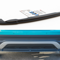 Maxton Design - CENTRAL REAR SPLITTER VW T CROSS (2018-2023)