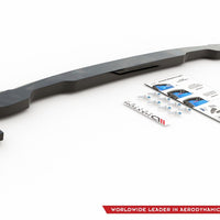 Maxton Design - CENTRAL REAR SPLITTER VW T CROSS (2018-2023)