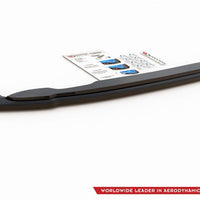 Maxton Design - CENTRAL REAR SPLITTER VW T CROSS (2018-2023)